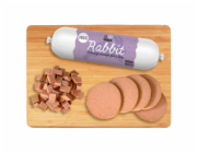 PAKA ZWIERZAKA Pepe Sausage Rabbit - pamlsek pro psa - 200g