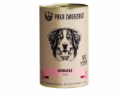 PAKA ZWIERZAKA Beef and herring - vlhké krmivo pro psy - 400g