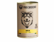 PAKA ZWIERZAKA Rabbit and boar with pumpkin - vlhké krmivo pro psy - 400g