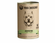 PAKA ZWIERZAKA Lamb and apple with mint - vlhké krmivo pro psy - 400g