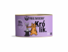 PAKA ZWIERZAKA Rabbit - mokré krmivo pro kočky - 200g