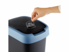 ROTHO Twist Blue - odpadkový koš – 10l