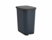 ROTHO Ribo Blue - odpadkový koš s pedálem – 35l