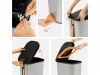 ROTHO Ribo Graphite - odpadkový koš s pedálem – 35l