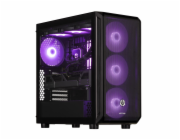 Actina 5901443414551 PC AMD Ryzen™ 7 9800X3D 32 GB DDR5-SDRAM 2 TB SSD NVIDIA GeForce RTX 5070 Midi Tower Černá