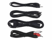 M-AUDIO BX3 BT 2x reproduktor Černá Kabel + Bluetooth 50 W