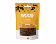 WOOLF Soft Cubes Rabbit - pamlsek pro psa - 100g