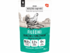 WIEJSKA ZAGRODA Kuřecí Filety s Tuňákem – mokré krmivo pr...