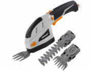 Prime3 GCT21 Cordless 2in1 Hedge Trimmer And Grass Sheet