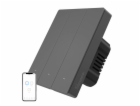 Chytrý WiFi nástěnný spínač SONOFF M5-3C-80 (3kanálový, p...