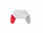 A4tech Bloody GPW50, gamepad, Dual mode 2,4G+USB, bílý