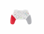 A4tech Bloody GPW50, gamepad, Dual mode 2,4G+USB, bílý
