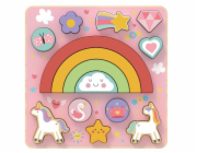 2Kids Toys Balanční puzzle Unicorn 2 v 1