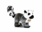 Rappa Plyšový lemur stojící 28 cm