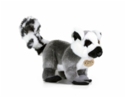 Rappa Plyšový lemur stojící 28 cm