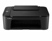 BAZAR - Canon PIXMA Tiskárna TS3450 black - barevná, MF (tisk, kopírka, sken, cloud), USB, Wi-Fi - Poškozený obal (Kompl