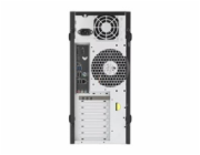 ASUS Workstation E500A, bez procesoru, bez pamětí, bez grafiky, 750W, černá