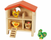 2Kids Toys Domeček pro slepičky