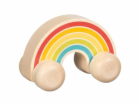 Goki Dřevěné duhové autíčko