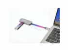 MANHATTAN Dokovací stanice USB-C 3v1, 1xHDMI, 1xUSB-C, 1x...