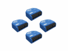 Shelly 1 Gen3 sada 4 ovladačů WiFi/Bluetooth