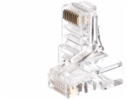 NetRack RJ45 UTP zástrčka, lanka, kat. 5e (100 ks) (NP41)