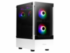 SPIRE Talos E3 RGB, PC Skrinka, biela