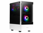 SPIRE Talos E3 RGB, PC Skrinka, biela