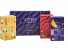 Papír & Čajový papír a čaj - sada zimních pohádek - sypan...