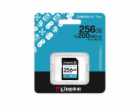 KINGSTON 256GB SDXC Canvas Go Plus Gen4 200MB/s C10 UHS-I...