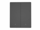 Chytrý WiFi nástěnný spínač SONOFF M5-2C-80 (2kanálový, p...