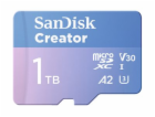 SanDisk Creator - Paměťová karta flash (adaptér microSDXC...