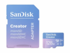 SanDisk Creator - Paměťová karta flash (adaptér microSDXC...