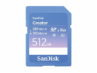 SanDisk Creator - Paměťová karta flash - 512 GB - Video C...