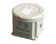 Axis Ex Connection Rail 4-port PoE PS24 - Přepínač - 4 x 10/100 (PoE+) + 1 x 10/100 + 1 x 100Base-FX - pro připevnění na zeď - PoE+ - pro ExCam XF P1377