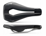 Sedlo Selle Italia SELLE ITALIA WATT GEL SUPERFLOW (id match - U3) TI 316 Duše 7, duro-tek, černá (NOVÁ)