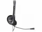 SBOX HS-201 Sluchátka s mikrofonem