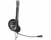 SBOX HS-201 Sluchátka s mikrofonem