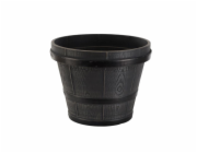 Hrnec Domoletti S-11P40, spw, H 41 cm, šedý