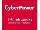 CyberPower 3. rok záruky pro BPSE240V75ART3UOA