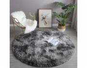 Strado kulatý koberec Ombre Strado 300x300 OmbreGrey (tmavě šedá) univerzální