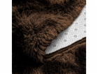 Strado Kulatý koberec Ombre Strado 200x200 OmbreCoffee (H...