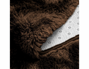 Strado Kulatý koberec Ombre Strado 200x200 OmbreCoffee (Hnědá) univerzální () - 22224-uniw