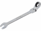 AWTOOLS Ráčnový OTEVŘENÝ KLÍČ S KLOUBEM 22mm
