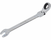 AWTOOLS Ráčnový OTEVŘENÝ KLÍČ S KLOUBEM 14mm