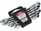AWTOOLS SADA OTEVŘENÝCH KLÍČŮ RÁČNA 6 ks. 8-19 mm