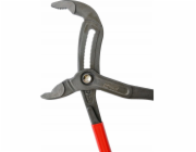 AWTools KLEŠTĚ NASTAVITELNÉ 400mm 0-42mm BLACK LINE