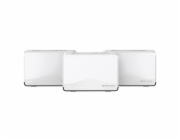 WiFi router TP-Link Mercusys Halo H27BE(3-pack) WiFi 7, BE3600, 1x 2.5GLAN, 2x GLAN, 2,4/5 GHz