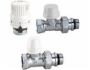 Caleffi Termostatická sada rovná 1/2 (KIT4221402)