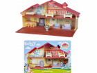 Moose Toys bluey rodinný dům set bluey rodinná figurka